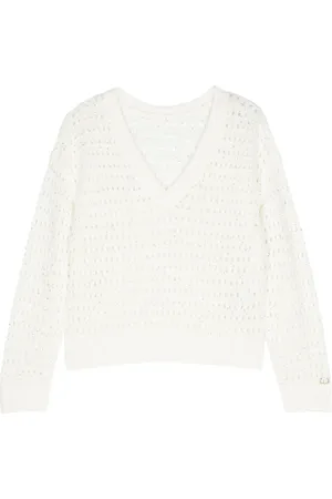 Twin-Set Open knit top