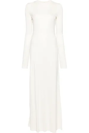 Totême Long-sleeve jersey maxi dress