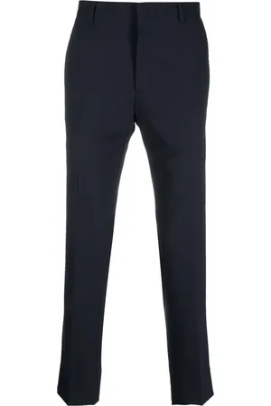 Prada Poplin mid-rise chinos