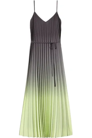 Twin-Set Pleated midi dress