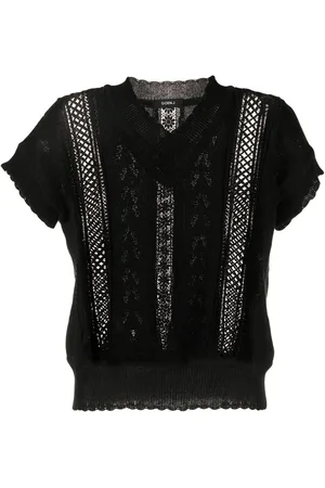 GOEN.J V-neck sleeveless jumper