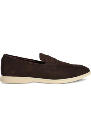 Bougeotte Logo-appliqu?? detailing loafers