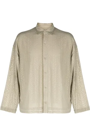Off-Duty Banners floral-lace shirt