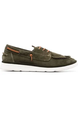 Moma Suede boat shoes