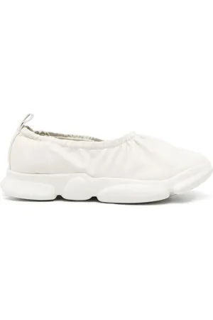 Camper Karst leather ballerina shoes