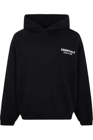 FEAR OF GOD Logo-print hoodie