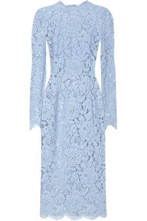 Dolce & Gabbana Cordonetto-lace sheath dress
