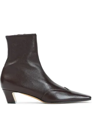 Khaite 40mm Nevada ankle boots