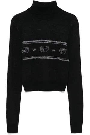 Chiara Ferragni Eyelike-motif sweater