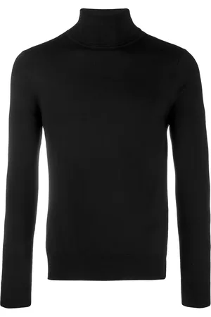 Sandro Roll-neck wool jumper