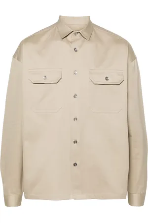 Prada Twill-weave cotton shirt