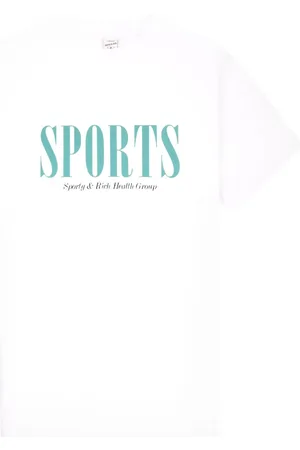 Sporty & Rich Sports cotton T-shirt