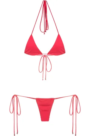 AMIR SLAMA Halterneck two-piece bikini