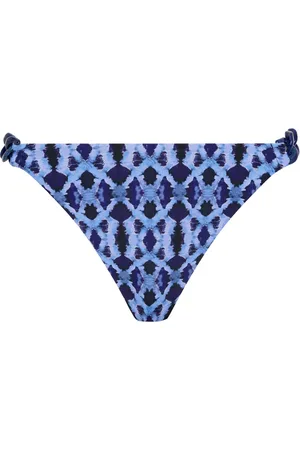 Rebecca Vallance Shiloh graphic-print bikini bottom