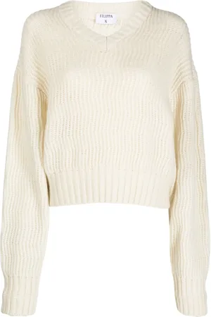 Filippa K Drop-shoulder chunky-knit jumper