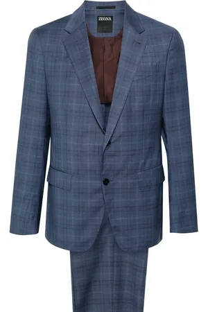 Ermenegildo Zegna Single-breasted wool suit
