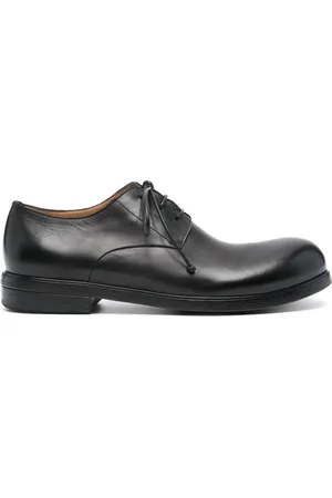 MARSÈLL Leather derby shoes