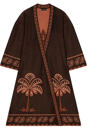Alanui Wild Wonder robe dress