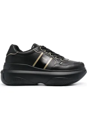 Liu Jo June platform lace-up sneakers