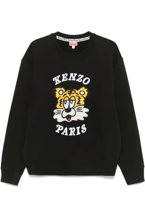Kenzo Embroidered-logo sweatshirt