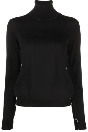 Maison Margiela Work-In-Progress high-neck jumper