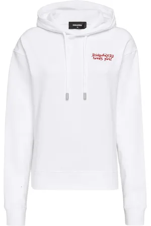 Dsquared2 Dsquared Loves You cotton hoodie