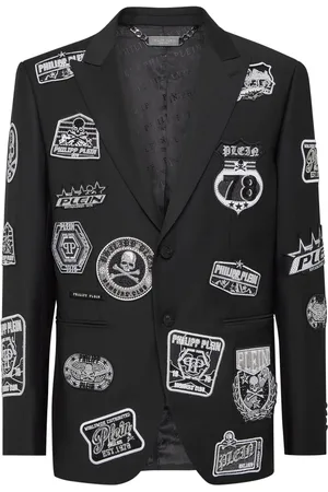 Philipp Plein Patches blazer