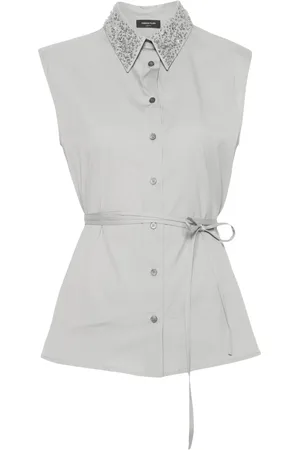 Fabiana Filippi Bead-embellished blouse