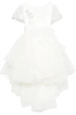 MONNALISA Sequin-embellished dress