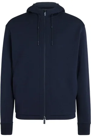 Ermenegildo Zegna High Performance wool-cotton hoodie