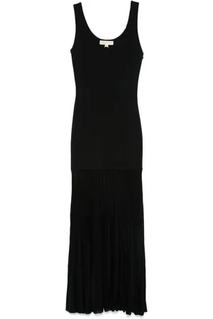 Michael Kors Semi-sheer panelling maxi dress