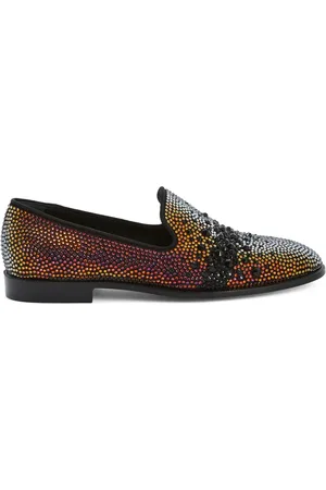 Giuseppe Zanotti Marthinique crystal-embellished loafers