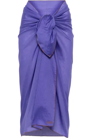 ERES Cabine logo-embroidered sarong