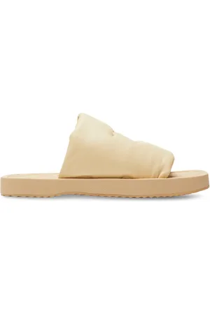 Burberry EKD Slab leather slides