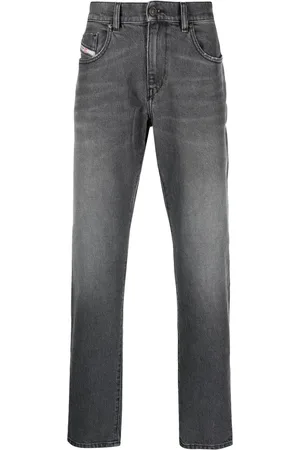 Diesel 2019 D-Strukt 09E75 slim-cut jeans