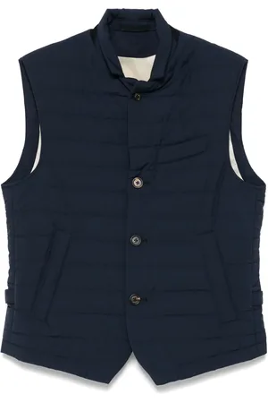 ELEVENTY Quilted gilet