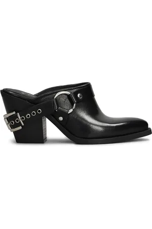 Metisse Leather mules