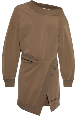 The Attico Appliqu?? mini dress