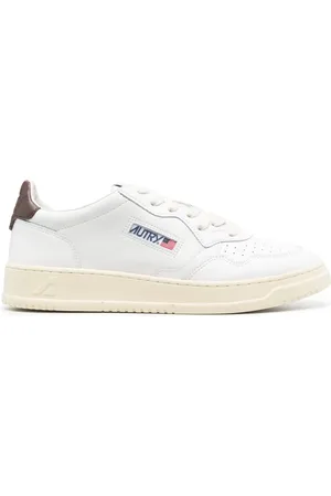 Autry Medalist low-top leather sneakers