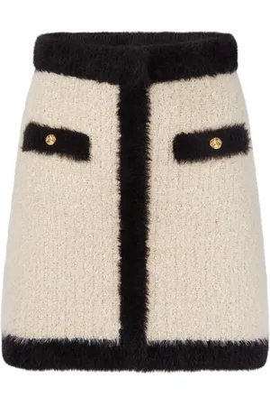Nina Ricci Tweed Mini Skirt
