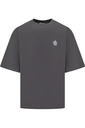 A PAPER KID Logo-print T-shirt