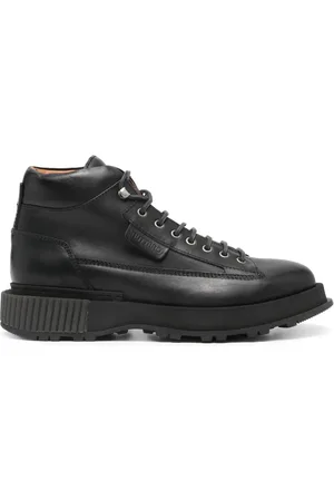 Buttero Varbug lace-up leather boots