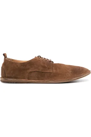 MARSÈLL Guardella suede derby shoes