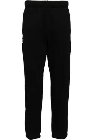 A Bathing Ape Monofase logo track pants