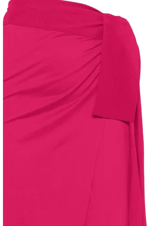 ERES Peplum cotton sarong