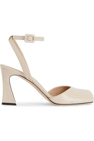 Giuseppe Zanotti Olivhe 85mm leather pumps