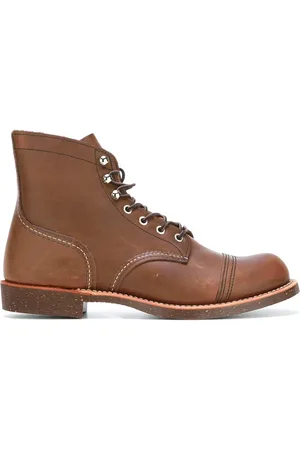 Red Wing Lace-up boots