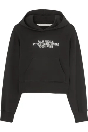 Palm Angels 75001 cotton hoodie