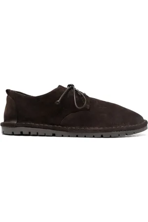MARSÈLL Lace-up suede oxford shoes
