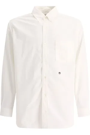 NANAMÍCA Embroidered-logo long-sleeve shirt